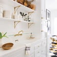 9 Ways to Get Trendy Gold Bracket Shelves on a Budget