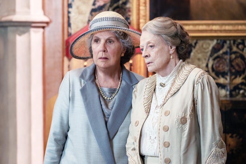What Happens to Violet in "Downton Abbey: A New Era"?