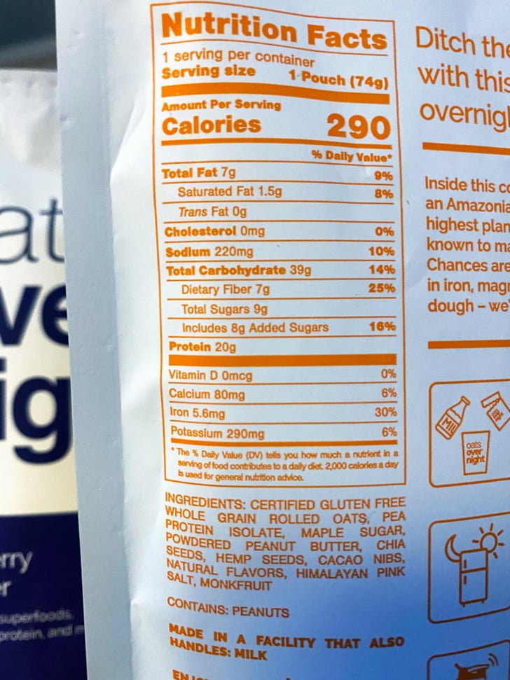 What s The Nutritional Info And Ingredients In Oats Overnight Oats what-s-the-nutritional-info-and-ingredients-in-oats-overnight-oats