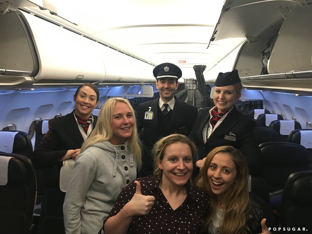 Women Alone on British Airways Flight December 2016