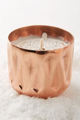 Cookie Cutter Candle