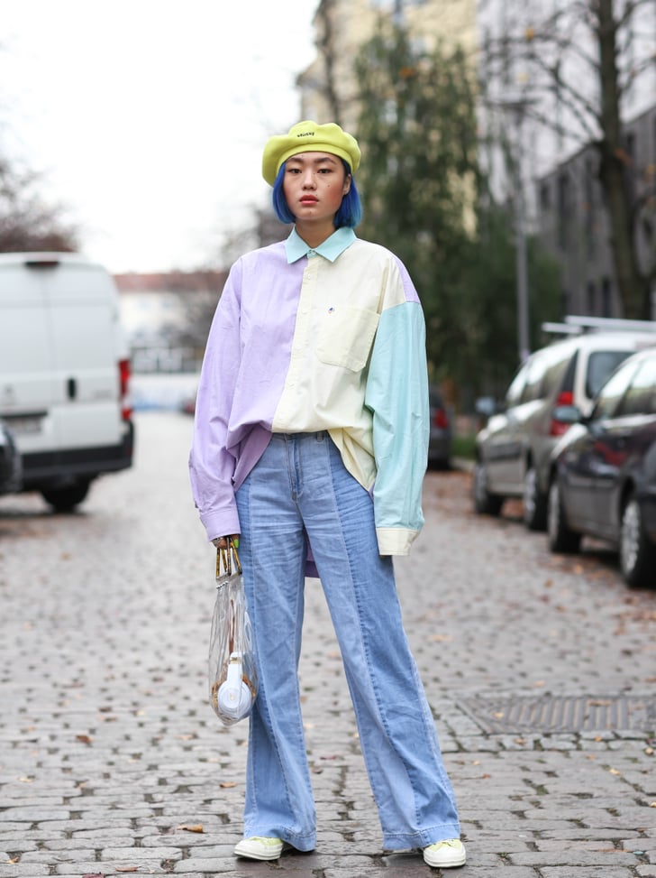 Denim Trends 2019 | POPSUGAR Fashion Photo 27