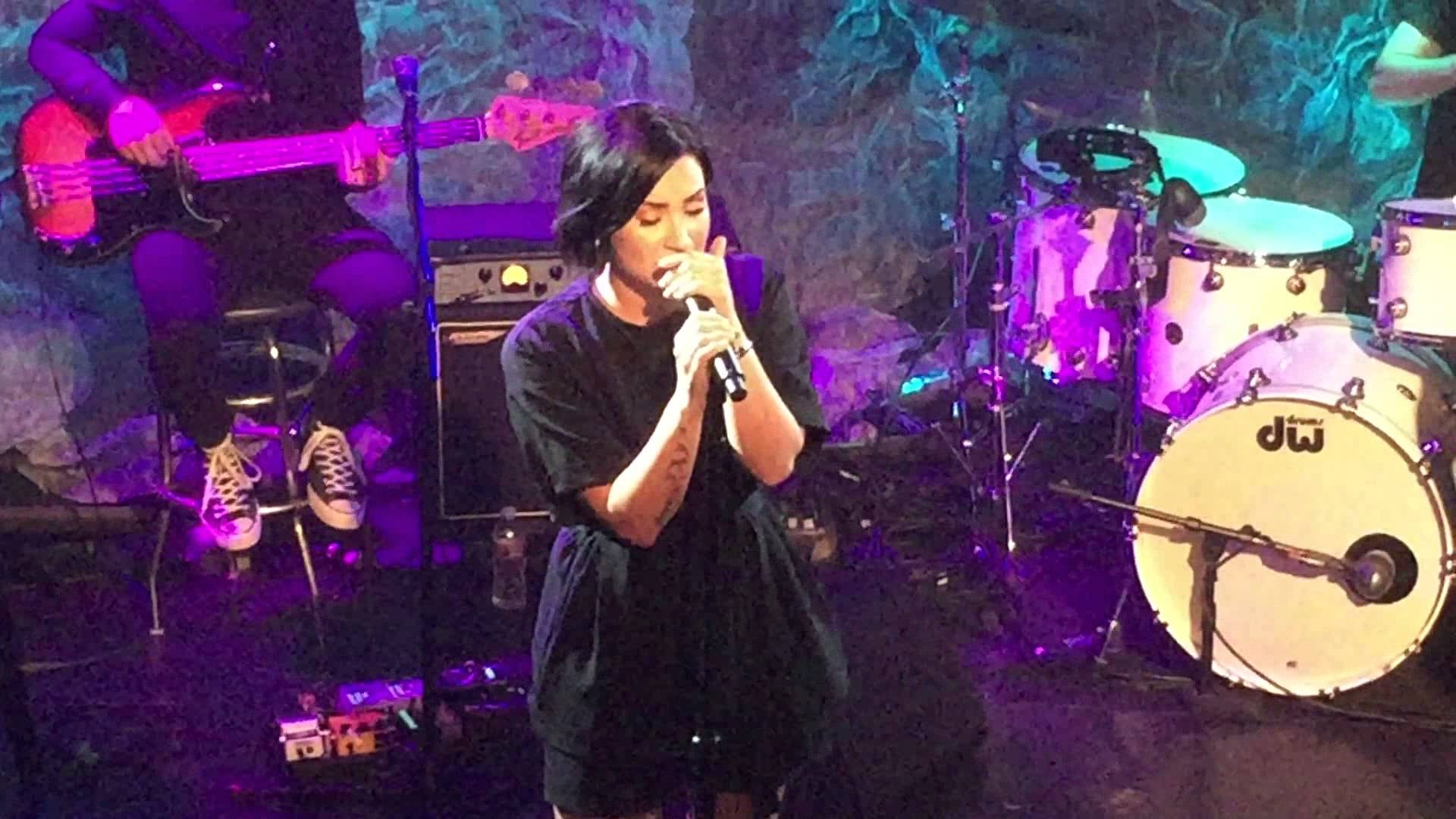 Demi Lovato S Best Live Performances Popsugar Latina