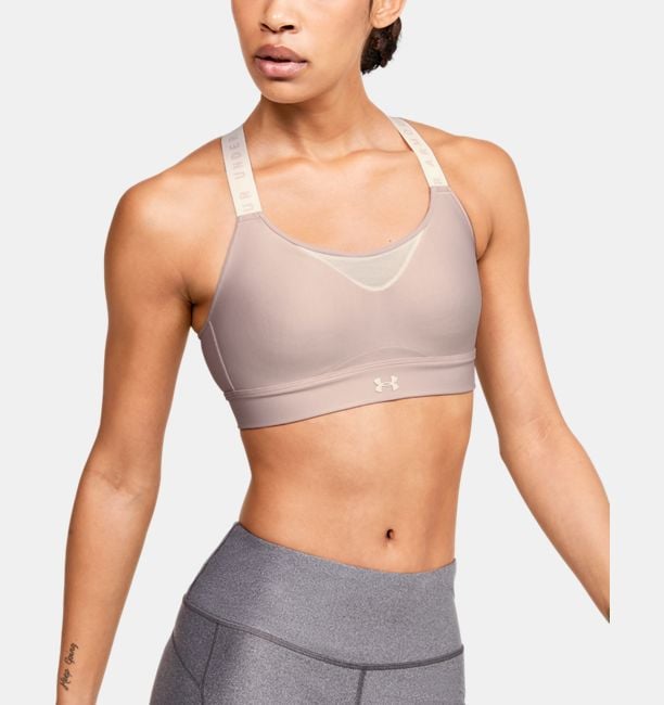 UA Infinity High Studio Sports Bra