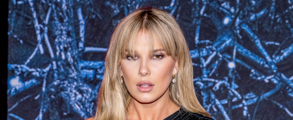 Millie Bobby Brown Takes Us Back to the '90s With a Pamela Anderson Updo
