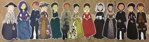 Outlander Bookmarks