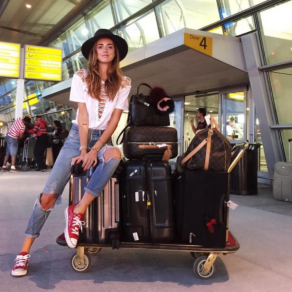 Your Insanely Ridiculous Amount of Luggage
