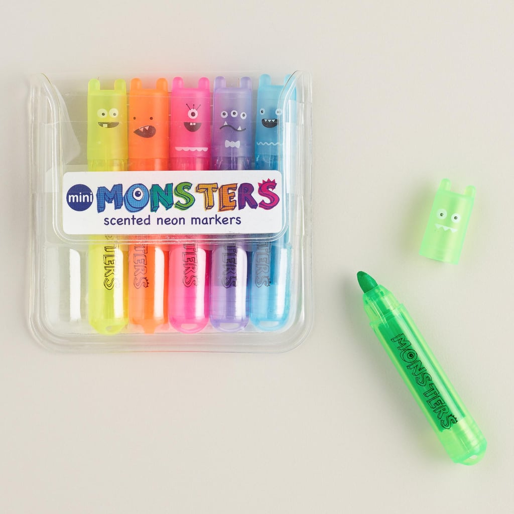 Mini Monster Scented Neon Markers ($5)