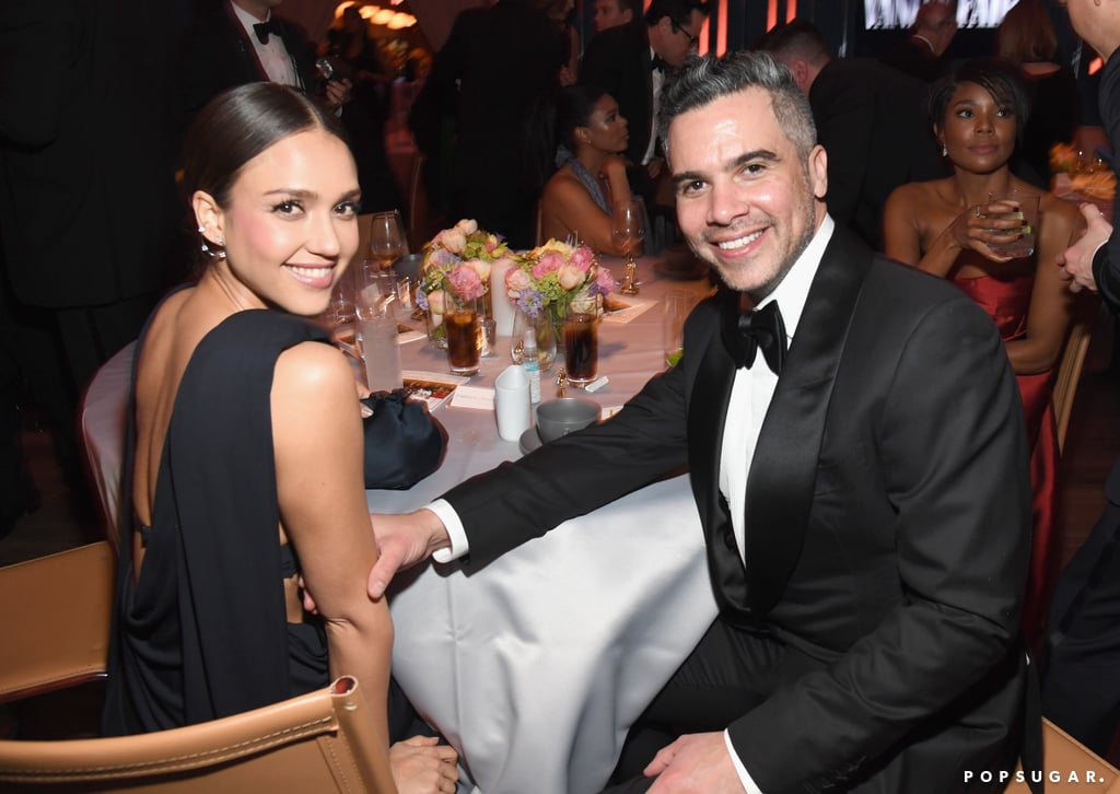 Jessica Alba and Cash Warren | Celebrities at 2019 Oscars Afterparties