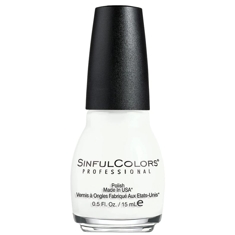 Sinful Colors Nail Polish Snow Me White