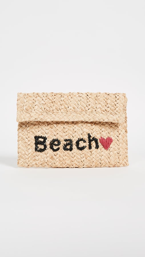 beachy clutch