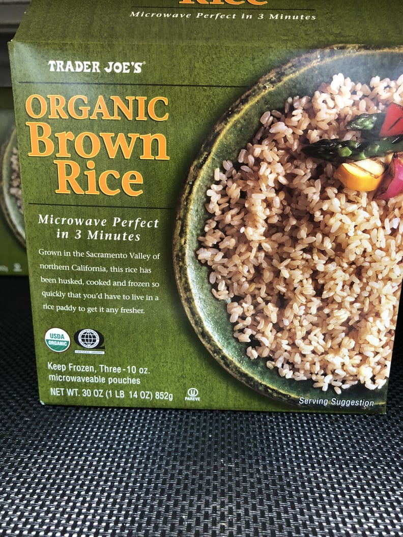 Frozen Brown Rice