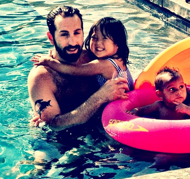 Josh Kelley With Naleigh and Adalaide