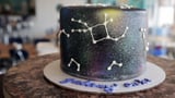 Galaxy Cake With Duff's Cakemix