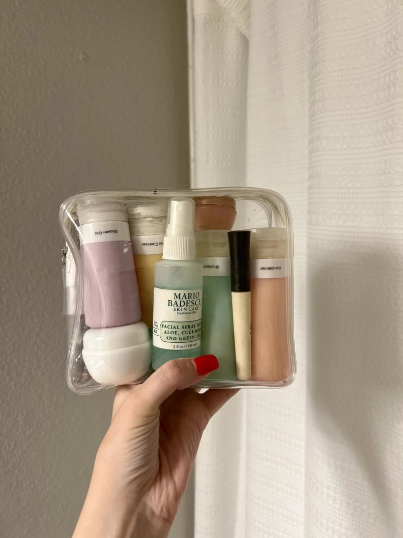 A TSA-Approved Toiletry Bag