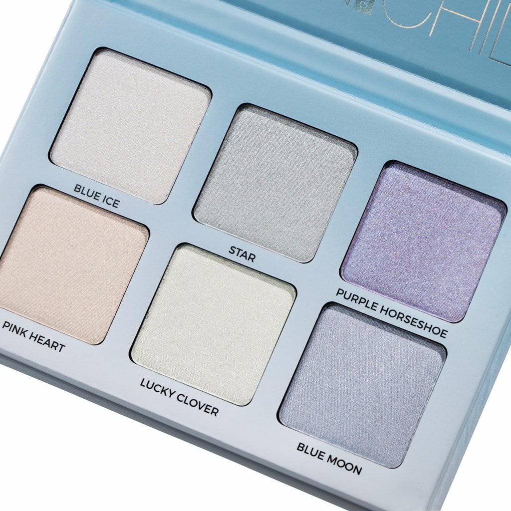 "This kit is so unique and versatile, I love that the kaleidoscope of colors allows you to create such an array of highlight and eye looks. I've been gifting this to every makeup artist I know, because it offers such a different palette of shades with which they can play." — Claudia 
ABH Moonchild Glow Kit  ($64)