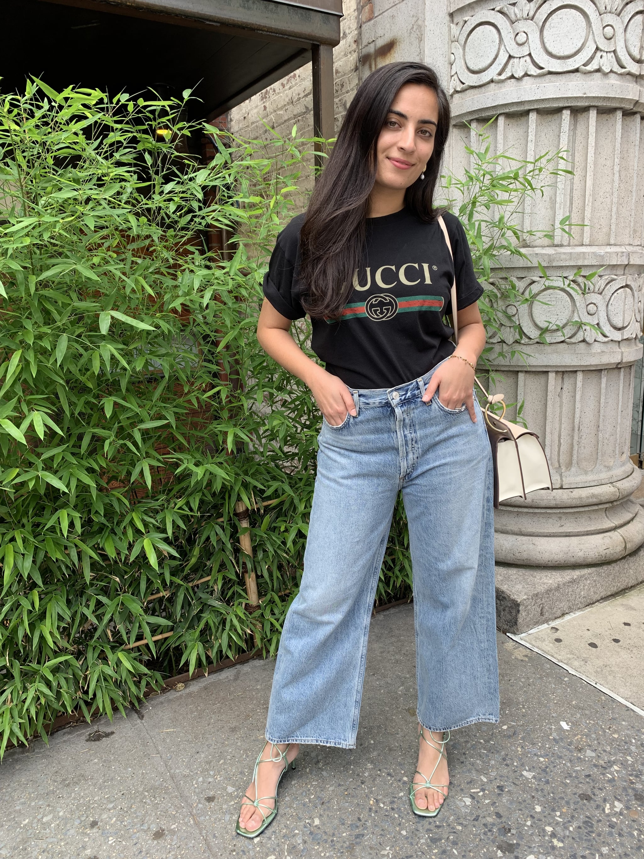 The Everyday Look | I Styled the Gucci T-Shirt Every Celebrity Owns, and  It's Most Definitely Worth the Hype | POPSUGAR Fashion Photo 2