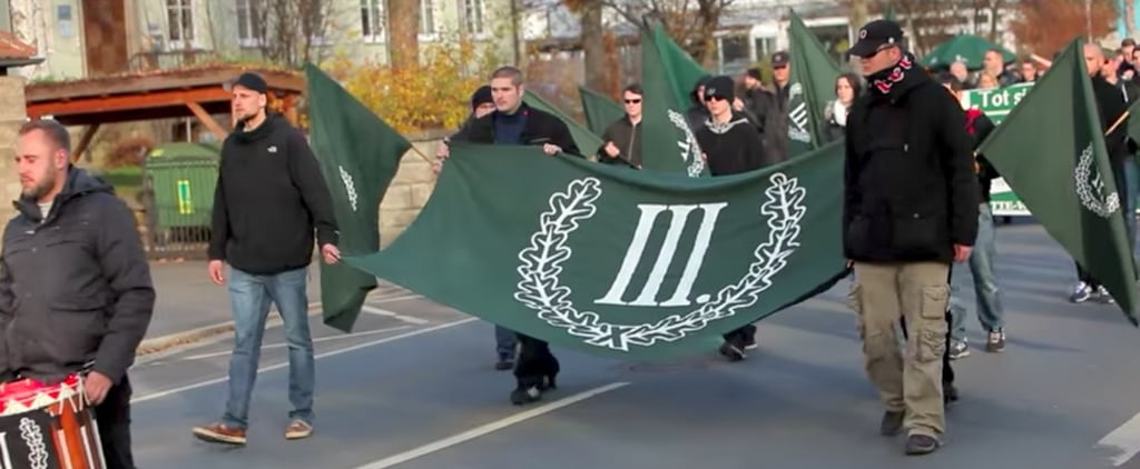 Neo-Nazi Walkathon in Germany