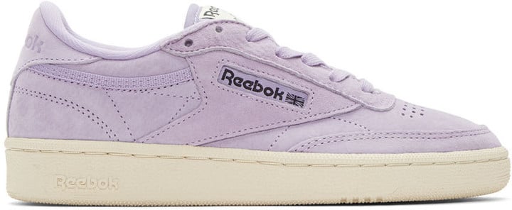 Reebok Classics Purple Club C 85 Pastels Sneakers