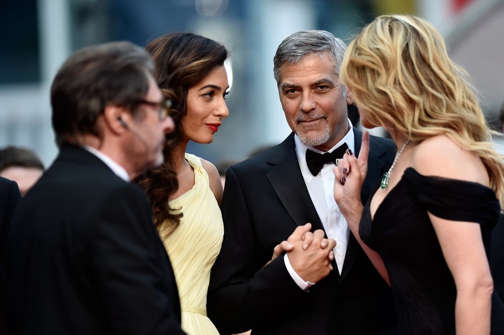 George and Amal Clooney at Cannes Film Festival 2016