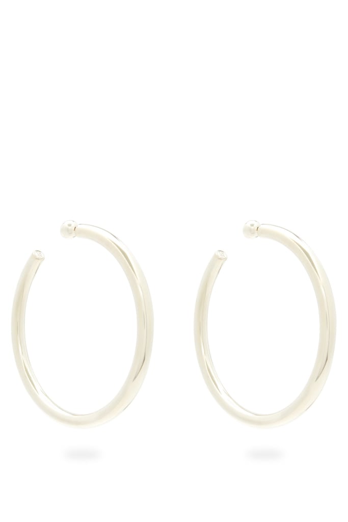 Sophie Buhai Everyday Large Sterling-Silver Hoop Earrings