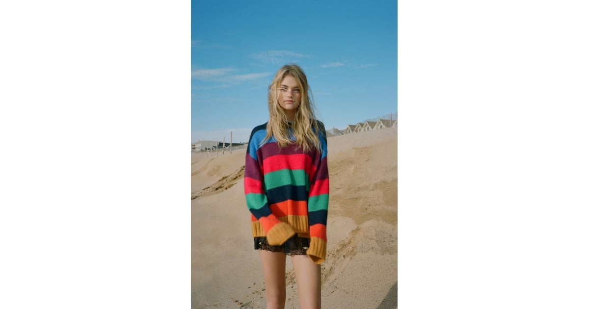 uo bobby boyfriend striped sweater