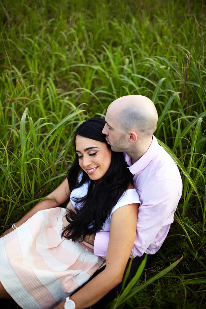 Airplane Engagement Photos
