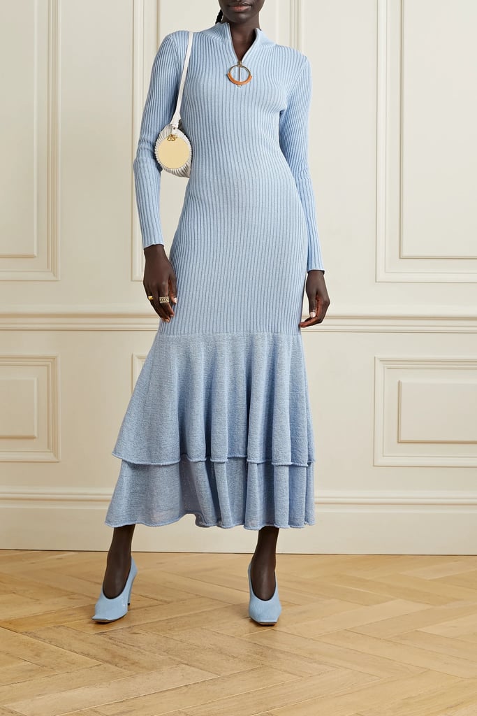 Brightly Colored Knits