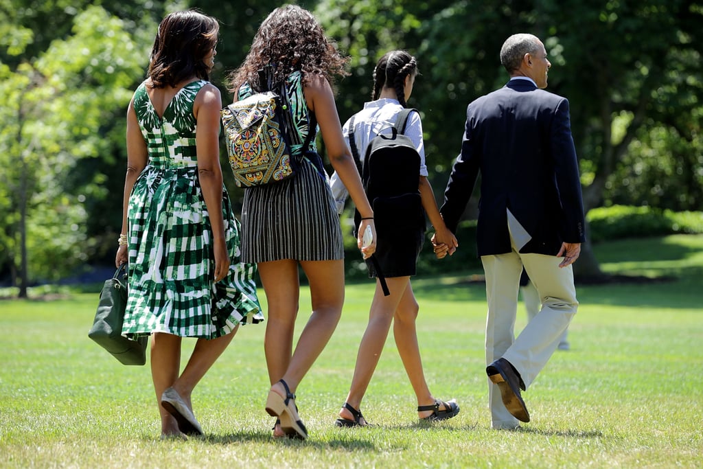 The Obamas US National Parks Plane Style June 2016