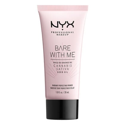 NYX Bare With Me Cannabis Sativa Seed Oil Radiant Perfecting Primer