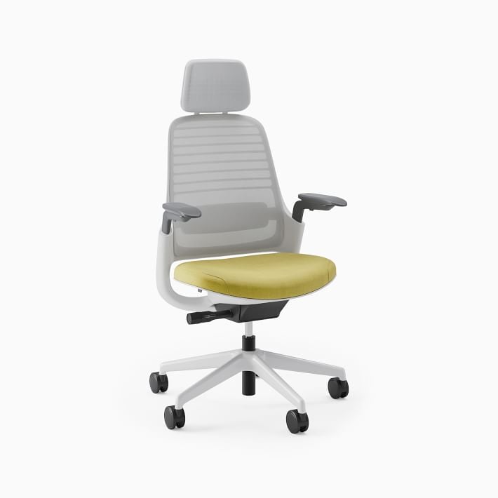 An Ergonomic Office Chair: West Elm Steelcase Series Office Chair w/ Headrest