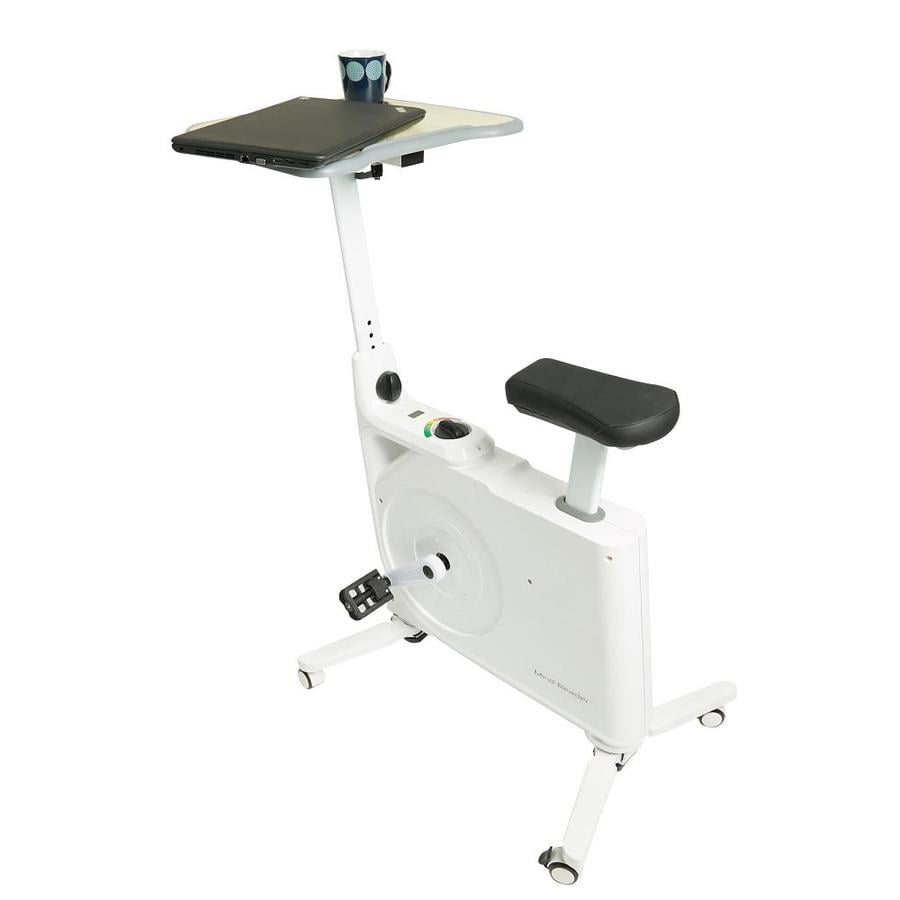 Mind Reader Exercise Bicycle With Desk