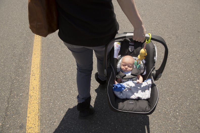 First Time Going Out With Baby | PS Family