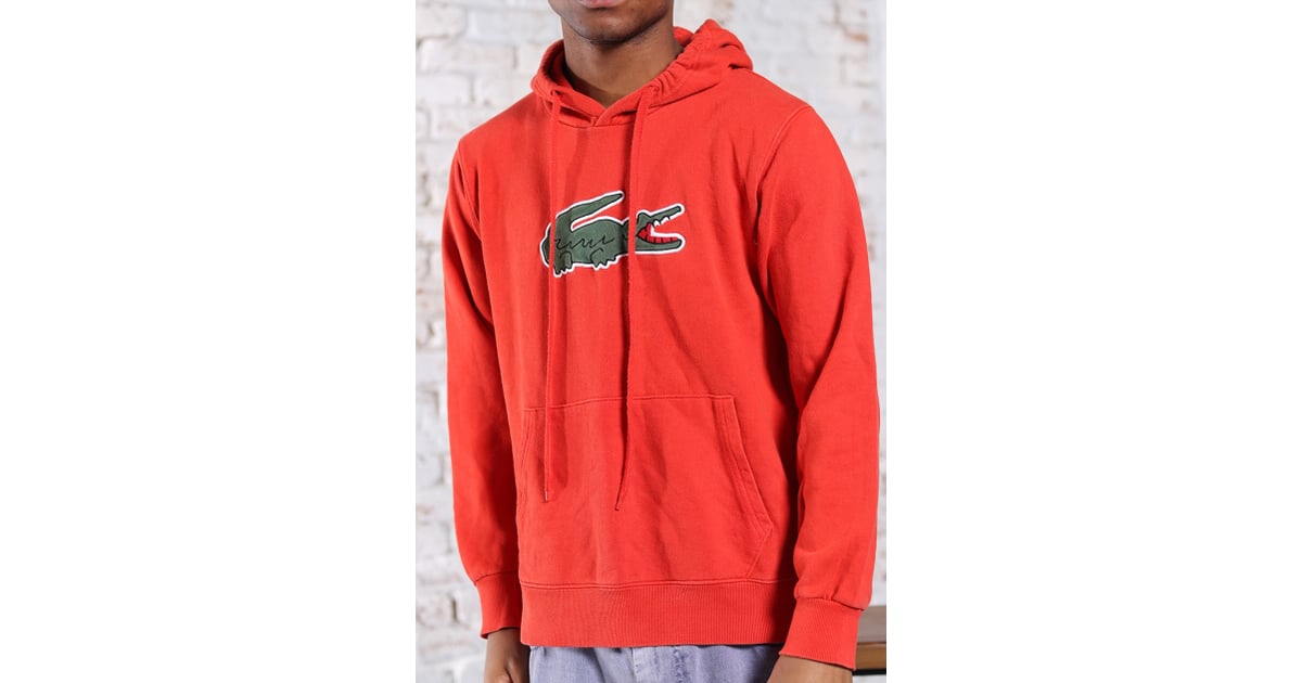 Lacoste vintage hoodie clearance