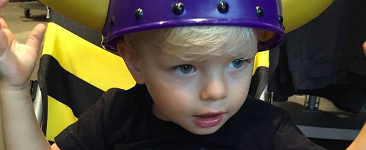 Axl Duhamel in a Minnesota Vikings Hat 2015 | Picture