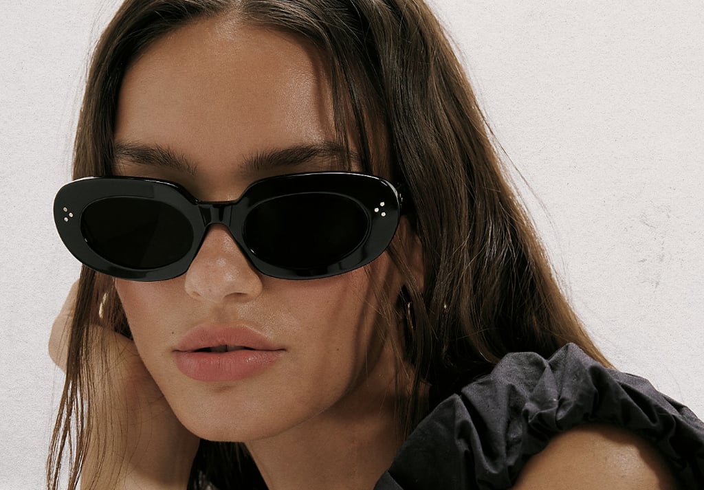 Hazel Round Polarized Sunglasses ($68)
Polarized sunglasses are a must-have for the beach as the lens filter blocks out water's reflective glare. These shades are just as stylish as they are functional, thanks to the cool round shape and black and brown colorways.