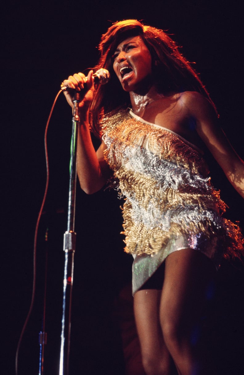 Tina Turner Performing in New York City in 1969