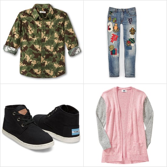 Adorable Back-to-School Shopping For Kids