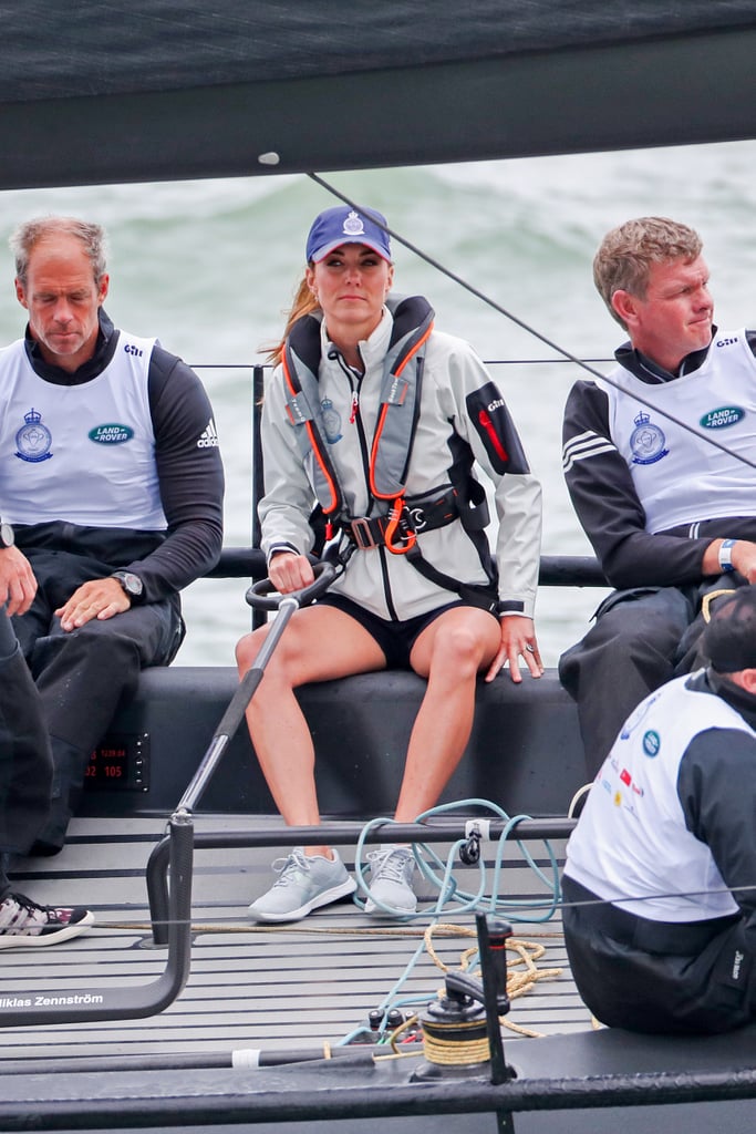 Prince William and Kate Middleton King's Cup Race Aug. 2019