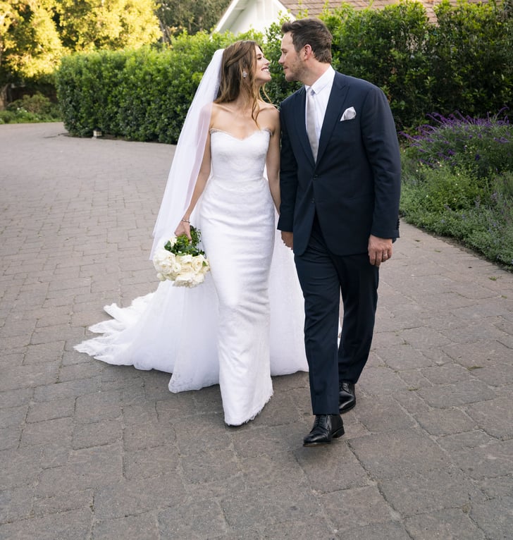 katherine schwarzenegger wedding dress