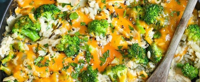 Healthy Chicken Casserole Recipes