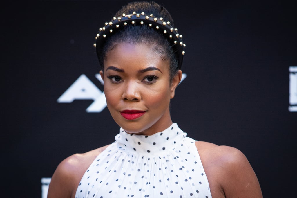 Gabrielle Union's New Short Hair in an Updo