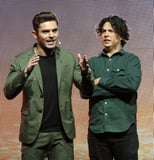 Zac Efron Looks Like a Motivational Speaker in These Photos, and We Can't Stop Laughing