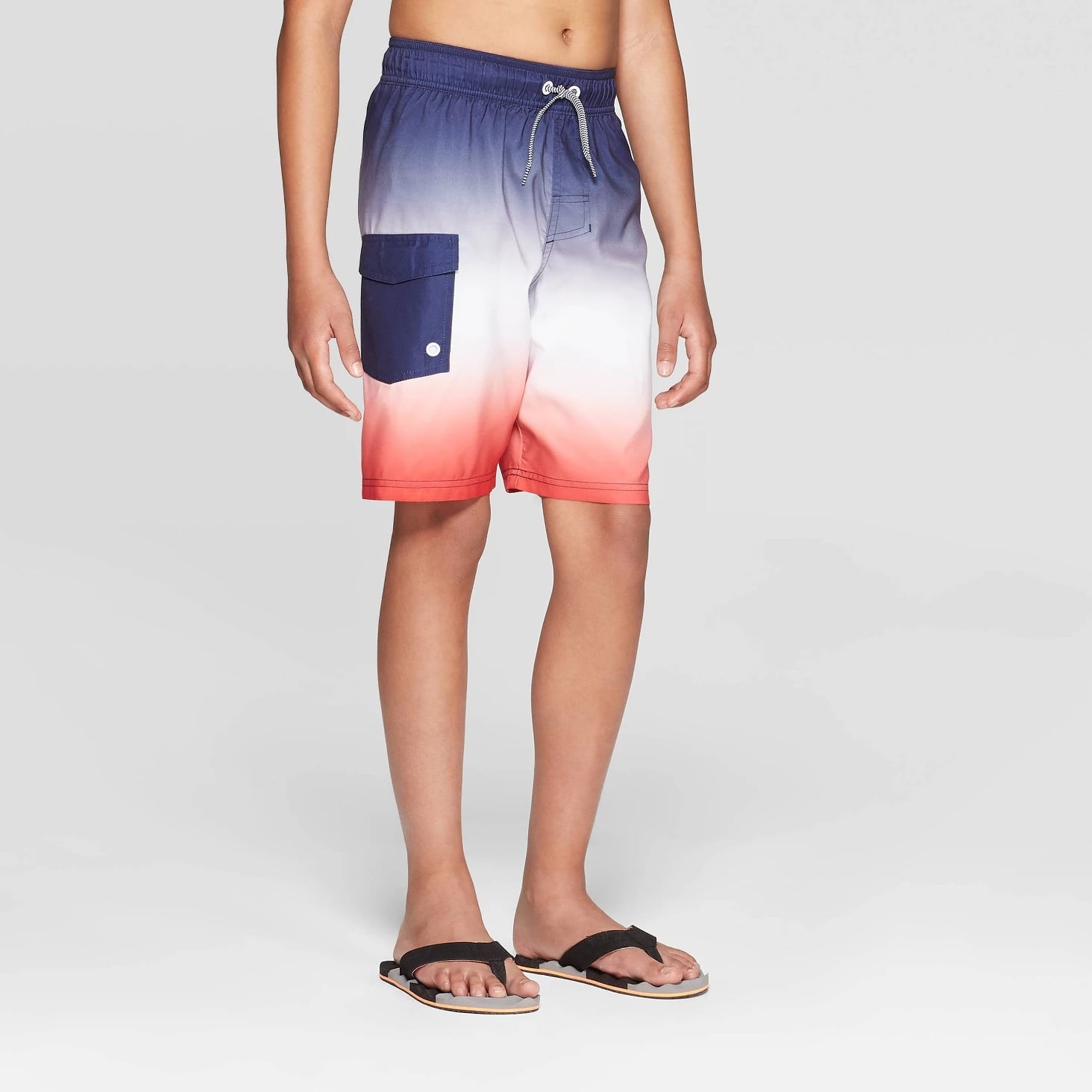 boys swim trunks target