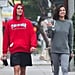 Selena Gomez and Justin Bieber Out in LA November 2017