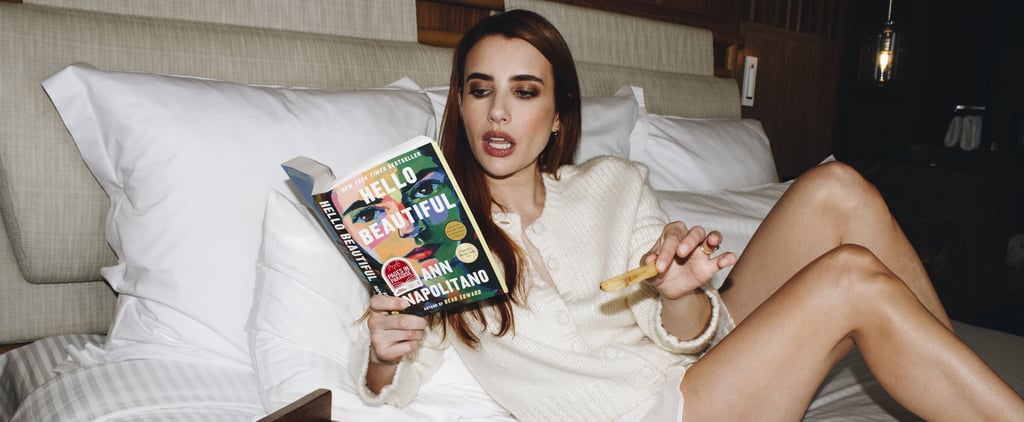 Emma Roberts Doesn’t Wash Her Hair on Vacation: Interview