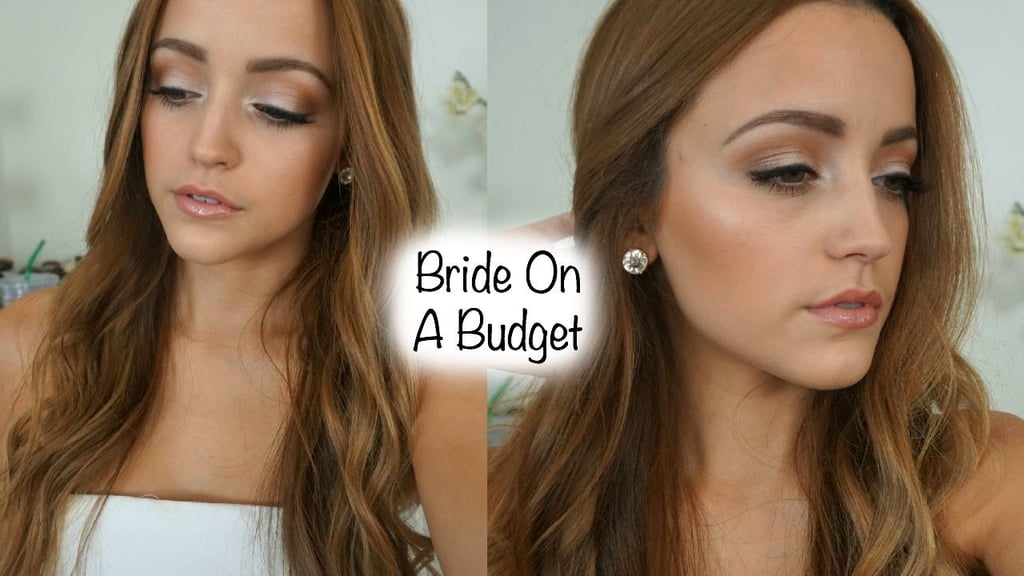 Drugstore Bridal Makeup Using Affordable Brushes