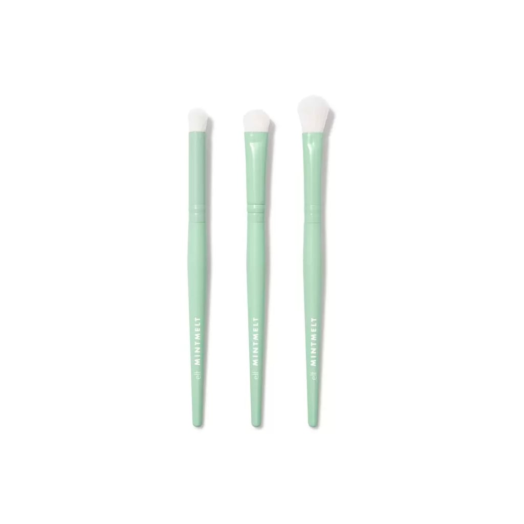 e.l.f. Cosmetics Mint Melt Brush Trio