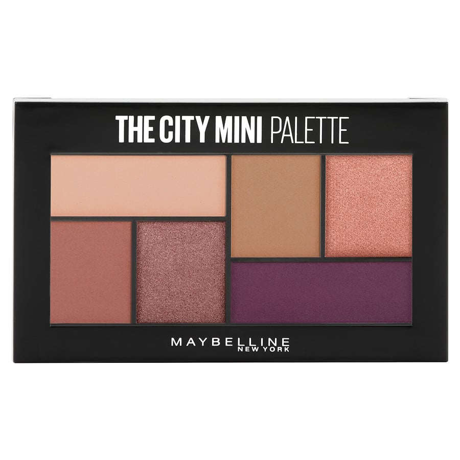 Maybelline New York The City Mini Eyeshadow Palette Makeup