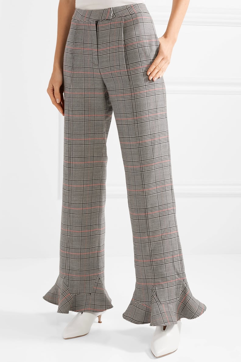 Rosie Assoulin Ruffle-Trimmed Pants